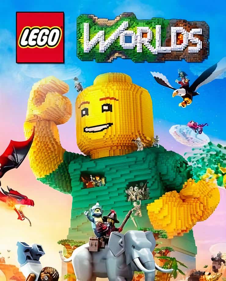 Купить LEGO Worlds