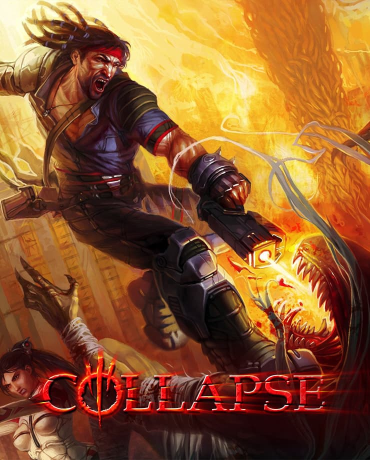 Купить Collapse