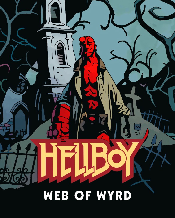 Купить Hellboy Web of Wyrd