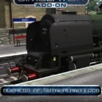 Train Simulator: Duchess of Sutherland Loco Add-On