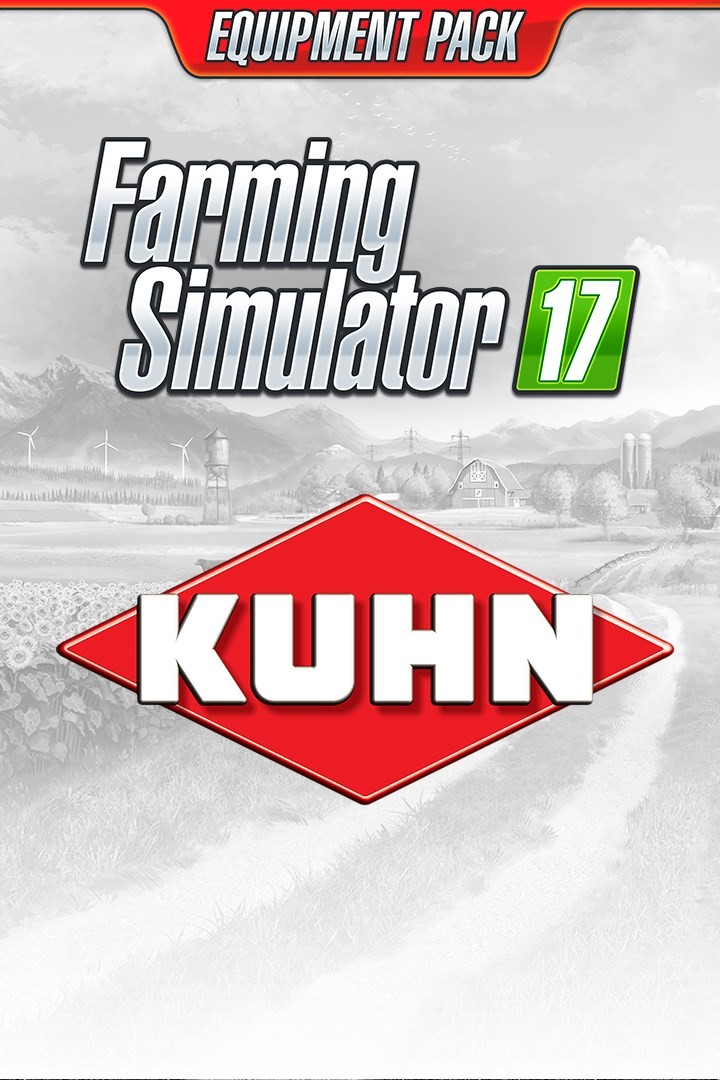Купить Farming Simulator 17 - KUHN Equipment Pack
