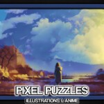 Купить Pixel Puzzles Illustrations & Anime - Jigsaw Pack: Distant Worlds