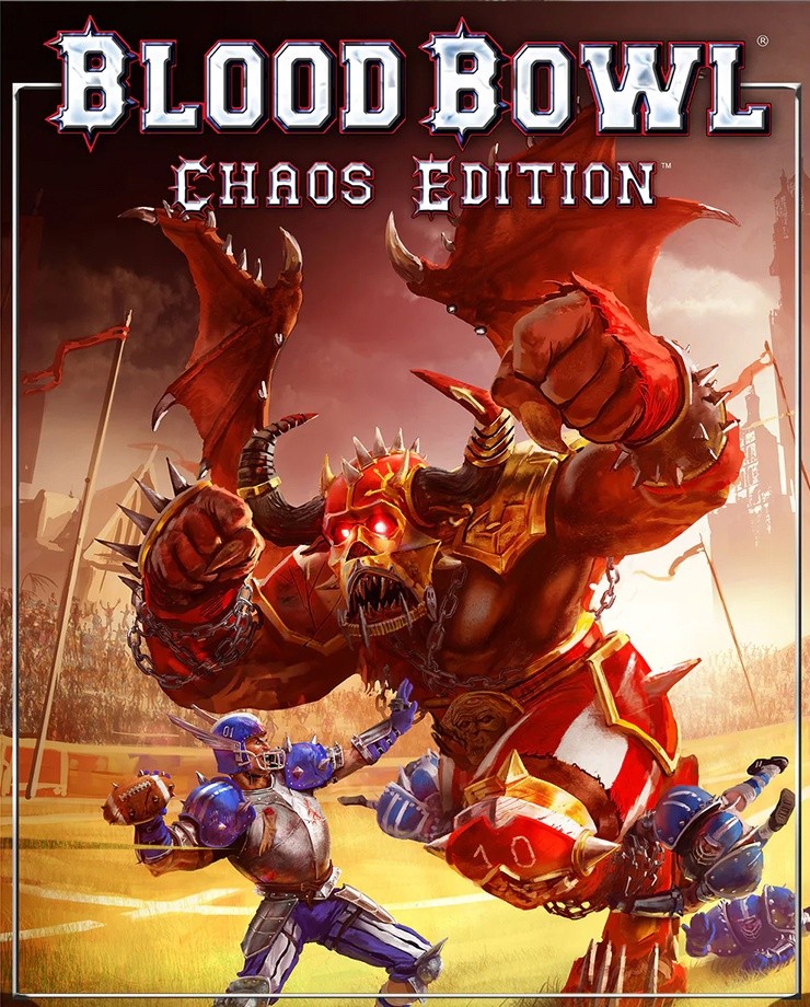 Купить Blood Bowl: Chaos Edition