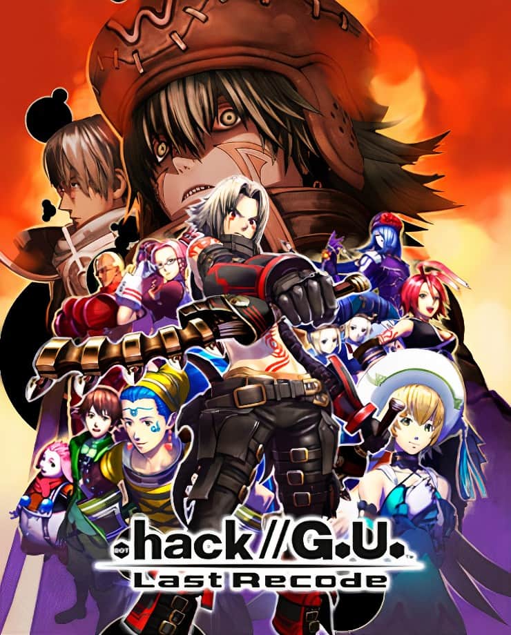 Купить .hack//G.U. Last Recode