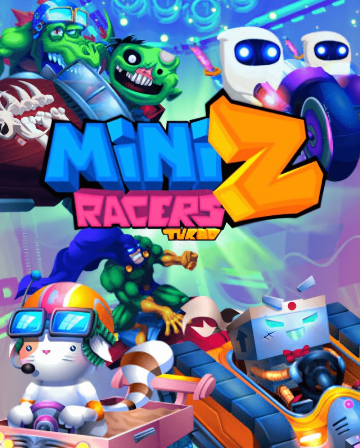 Купить Mini Z Racers Turbo