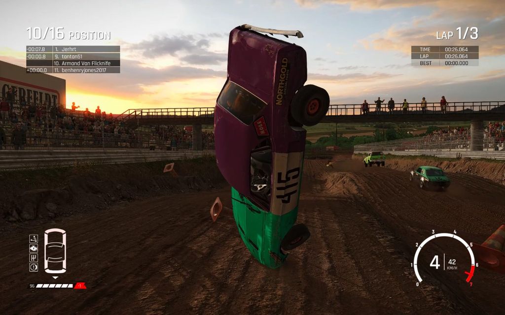 Обзор на Wreckfest 5
