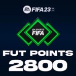 Купить Игровая валюта FIFA 23: 2800 FUT Points