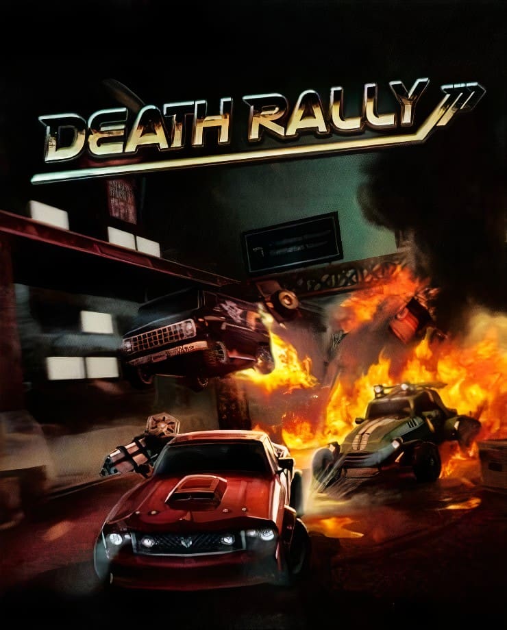Купить Death Rally