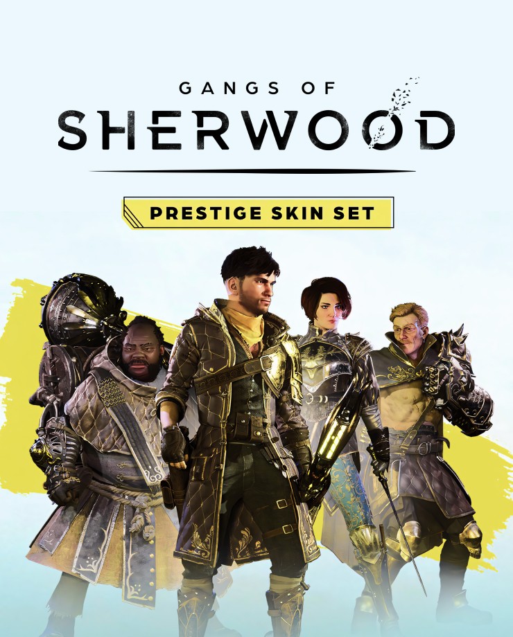 Купить Gangs of Sherwood - Prestige Skin Set
