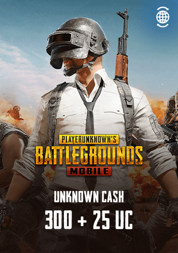 Купить Игровая валюта PUBG Mobile 300 + 25 UC