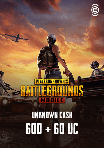 Купить Игровая валюта PUBG Mobile 600 + 60 UC