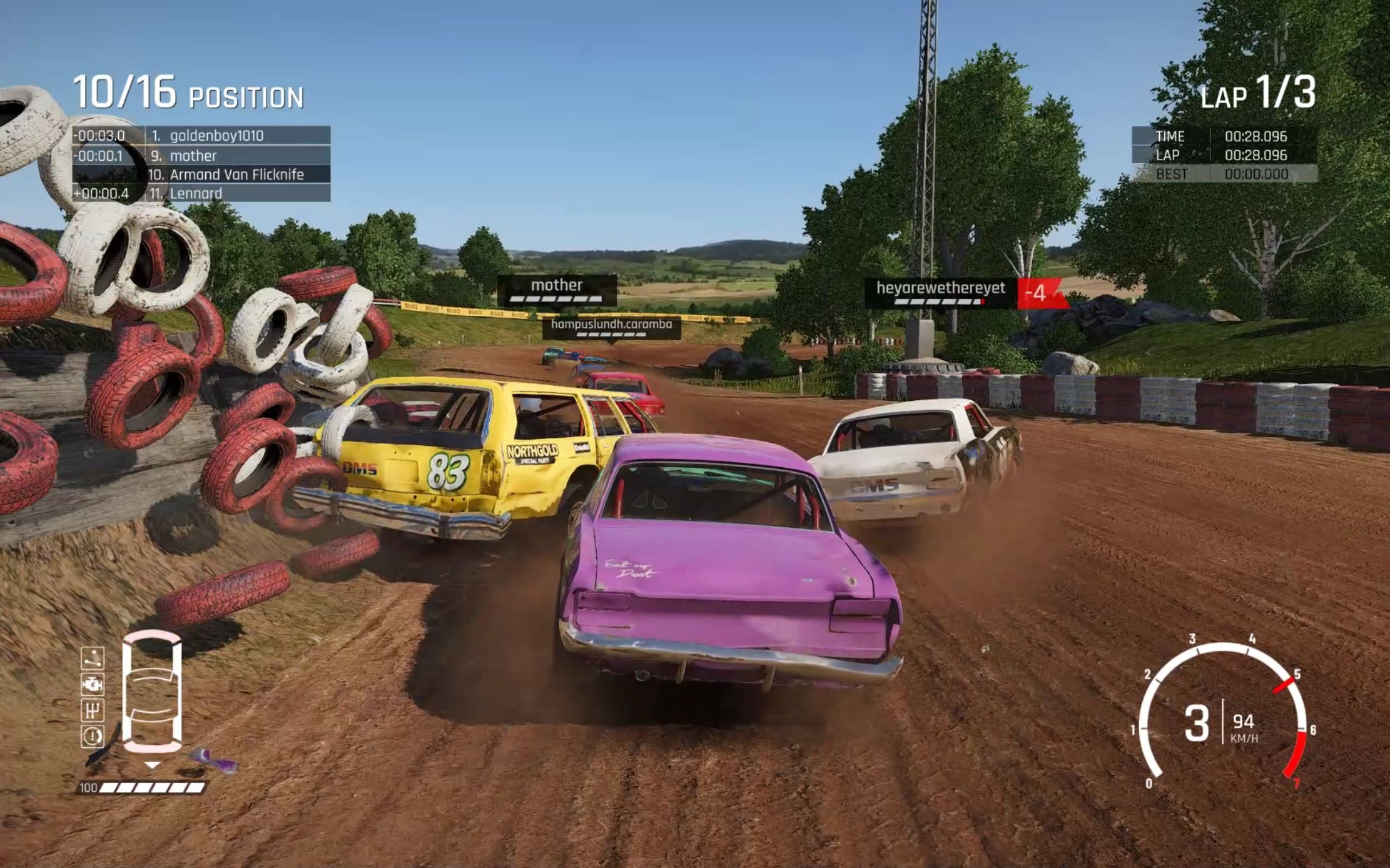 Обзор на Wreckfest 1