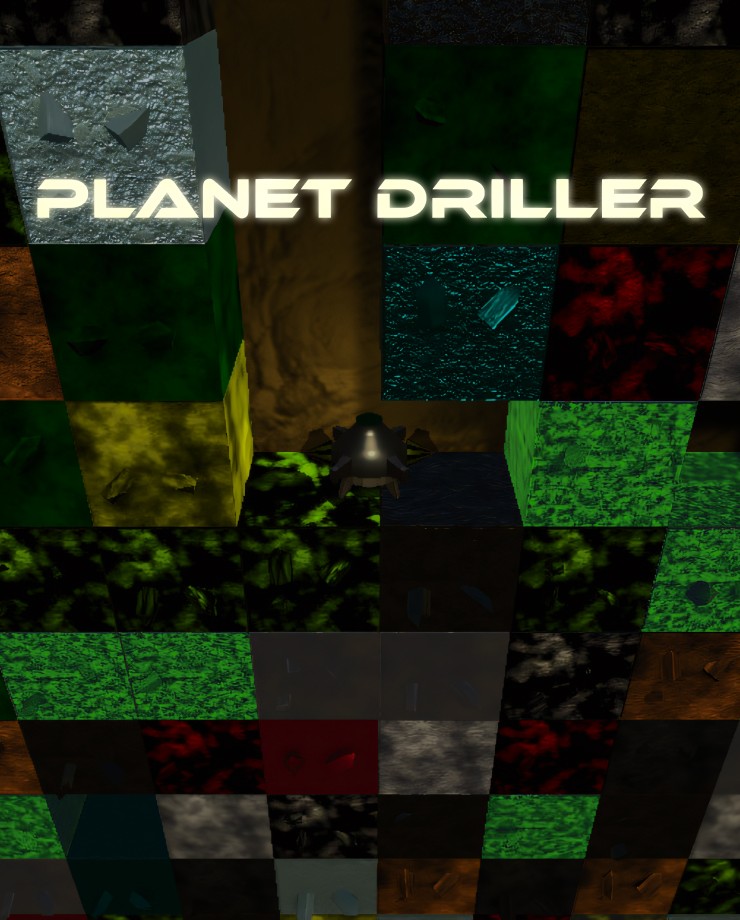 Купить Planet Driller