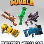 Купить Worms Rumble - Armageddon Weapon Skin Pack