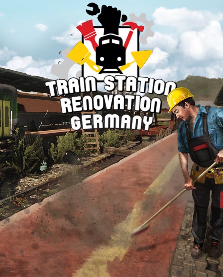 Купить Train Station Renovation - Germany DLC