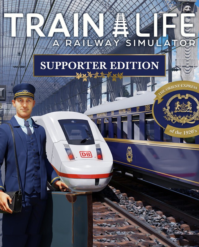 Купить Train Life - Supporter Edition