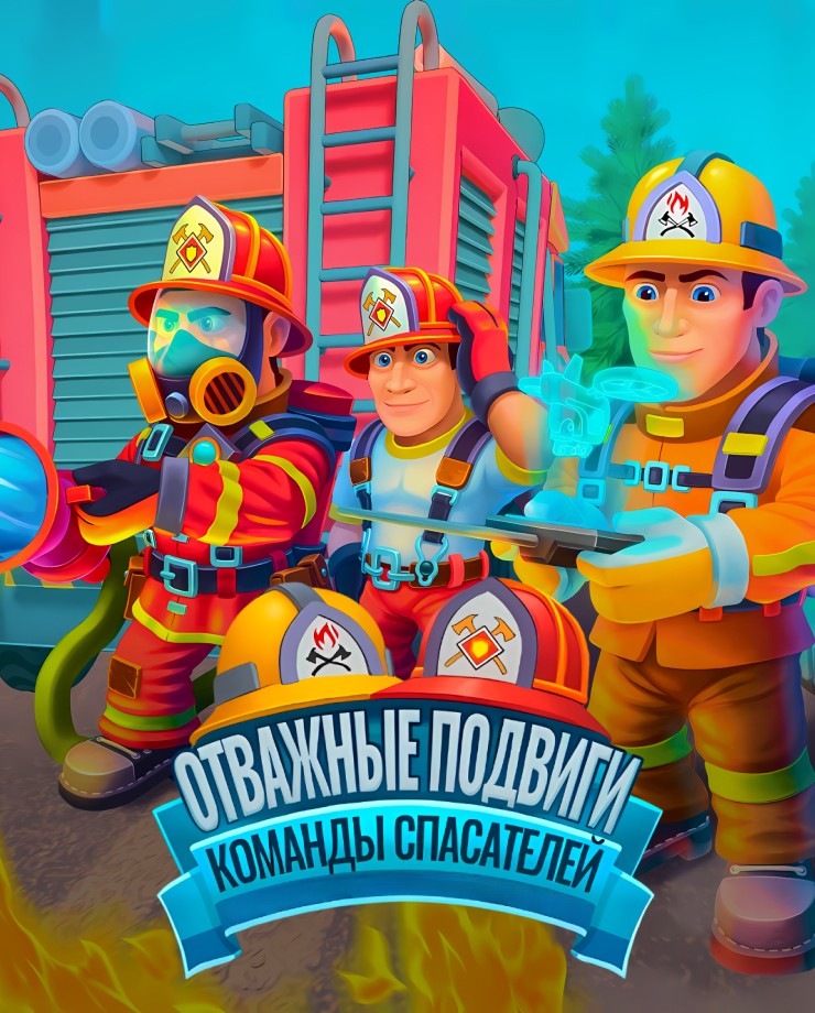 Купить Brave Deeds Of Rescue Team