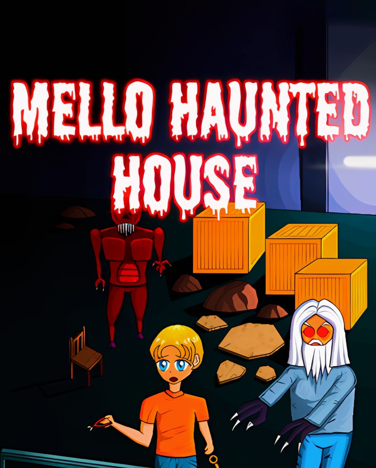 Купить Mello Haunted House