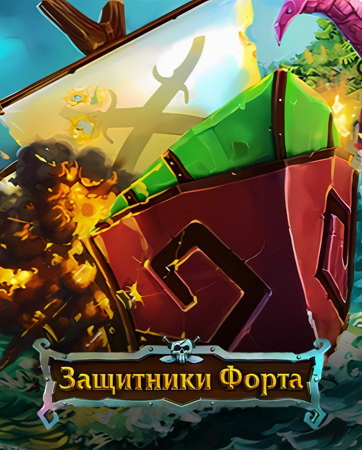 Купить Fort Defense