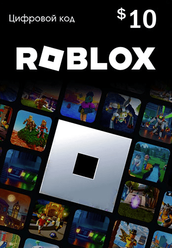 Купить Карта оплаты Roblox 10 USD USA