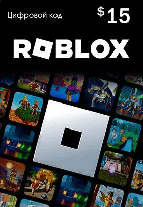 Купить Карта оплаты Roblox 15 USD USA