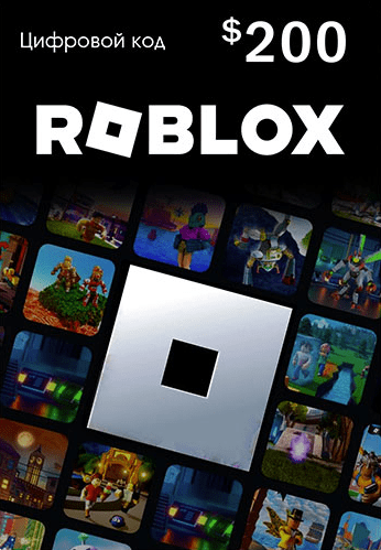 Купить Карта оплаты Roblox 200 USD USA