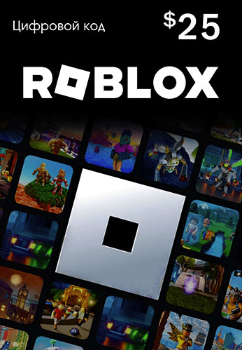 Купить Карта оплаты Roblox 25 USD USA