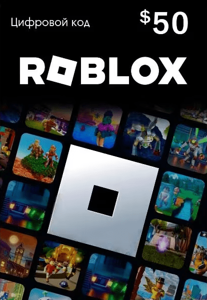 Купить Карта оплаты Roblox 50 USD USA