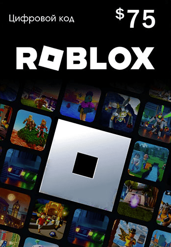 Купить Карта оплаты Roblox 75 USD USA