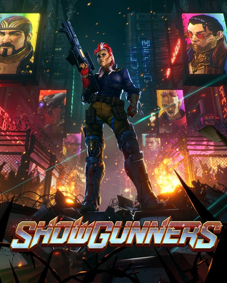 Купить Showgunners