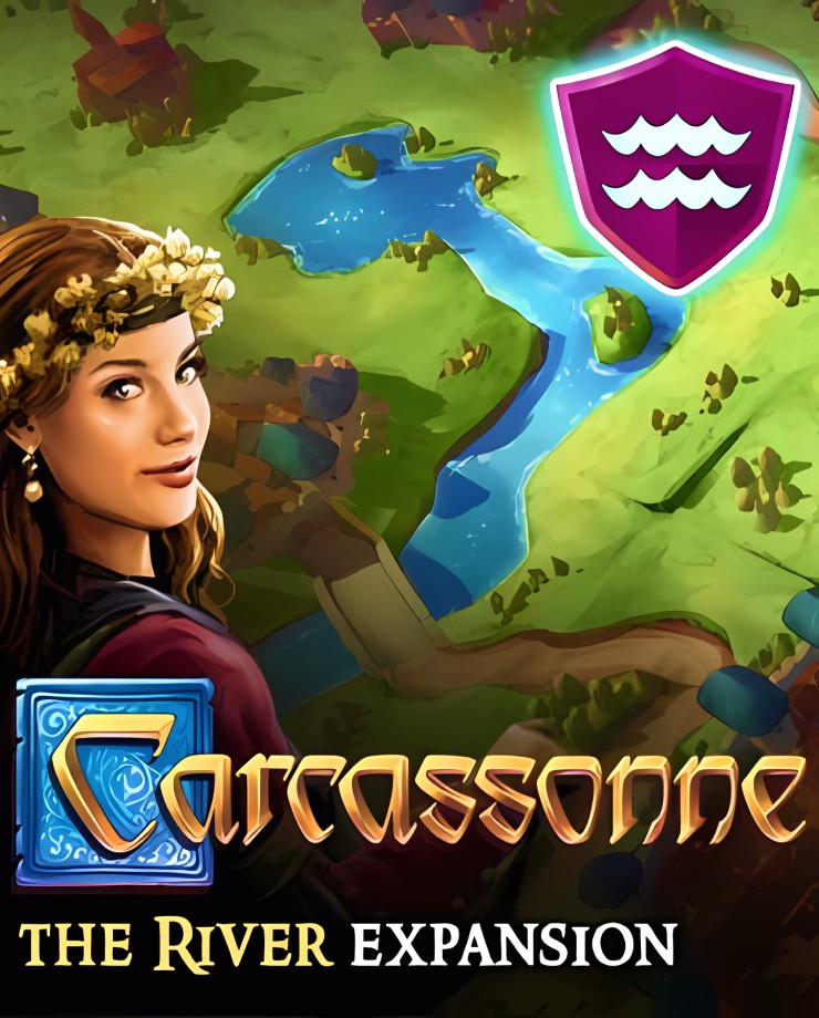 Купить Carcassonne - The River