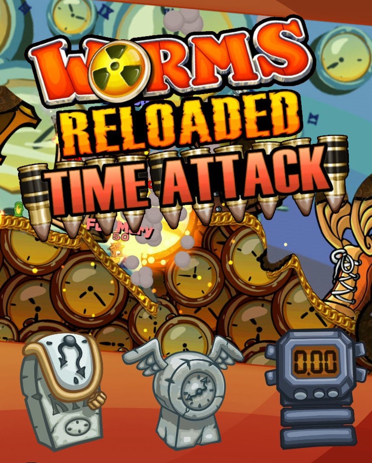 Купить Worms Reloaded - Time Attack Pack