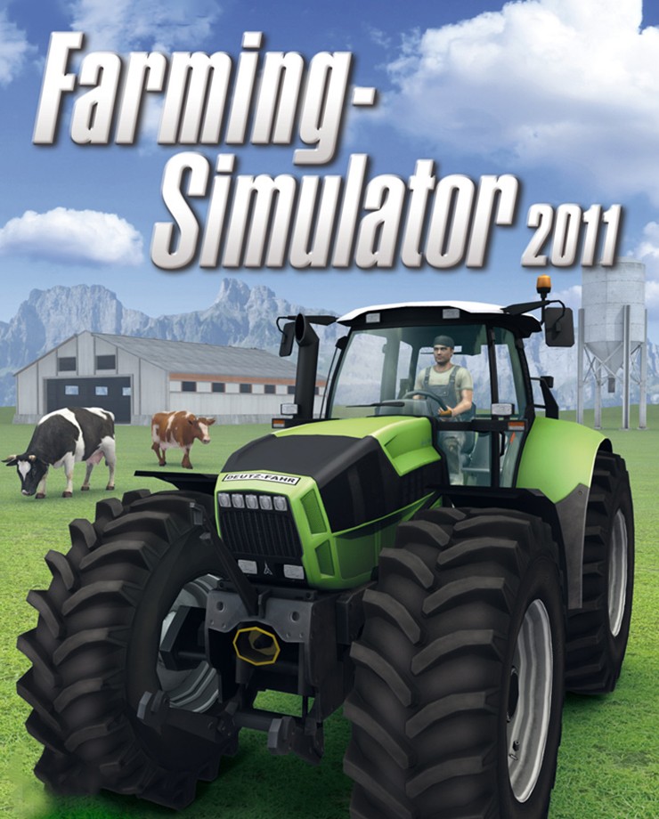 Купить Farming Simulator 2011