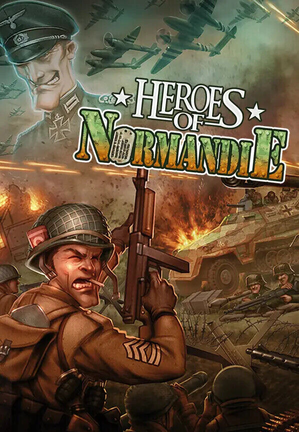 Купить Heroes of Normandie