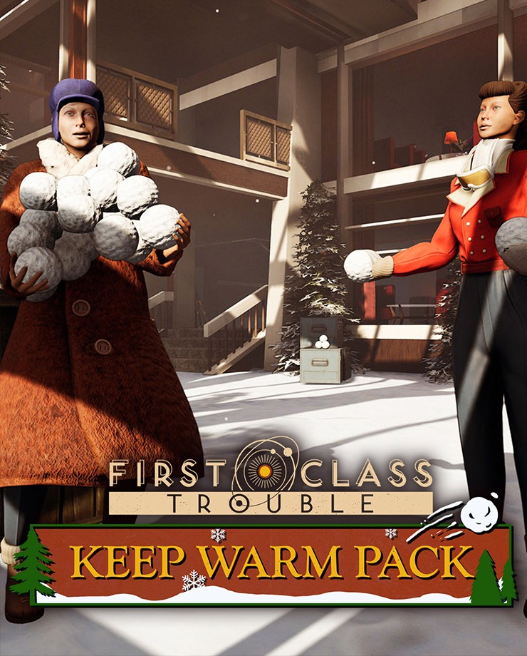 Купить First Class Trouble Keep Warm Pack