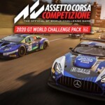 Купить Assetto Corsa Competizione - 2020 GT World Challenge Pack