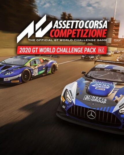Купить Assetto Corsa Competizione - 2020 GT World Challenge Pack