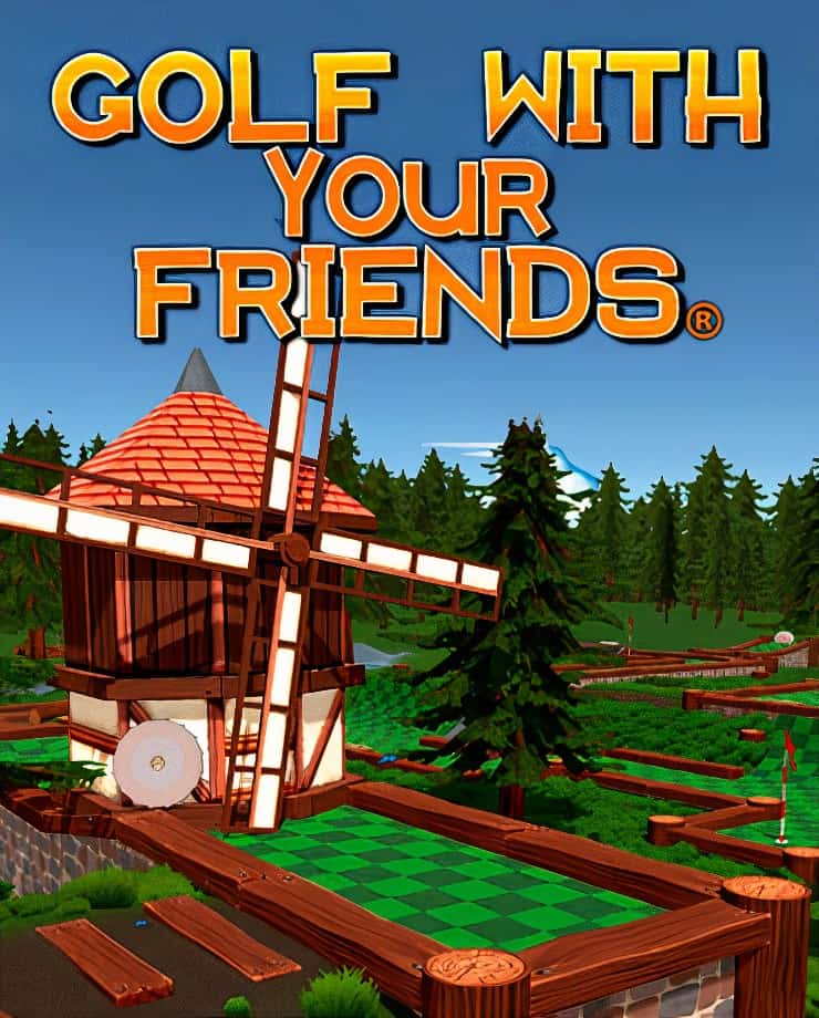 Купить Golf With Your Friends