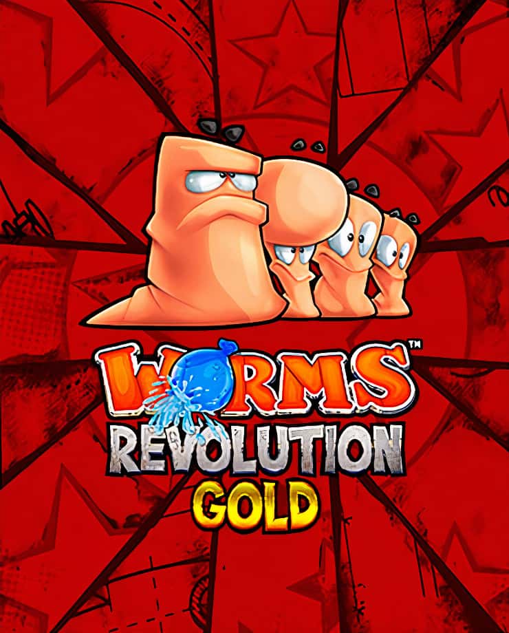 Купить Worms Revolution Gold Edition