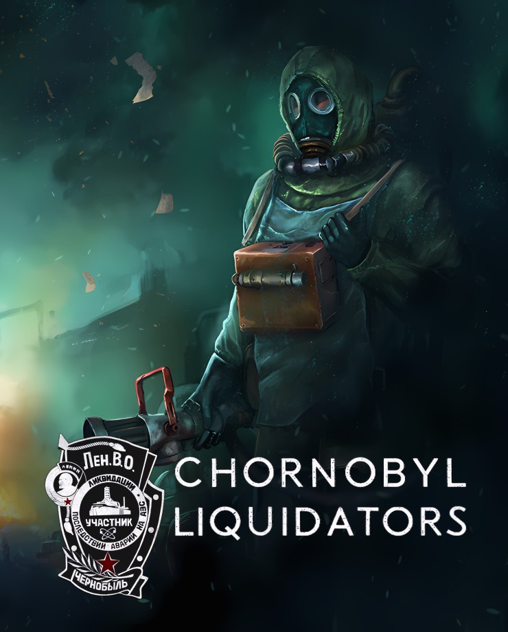 Купить Chornobyl Liquidators