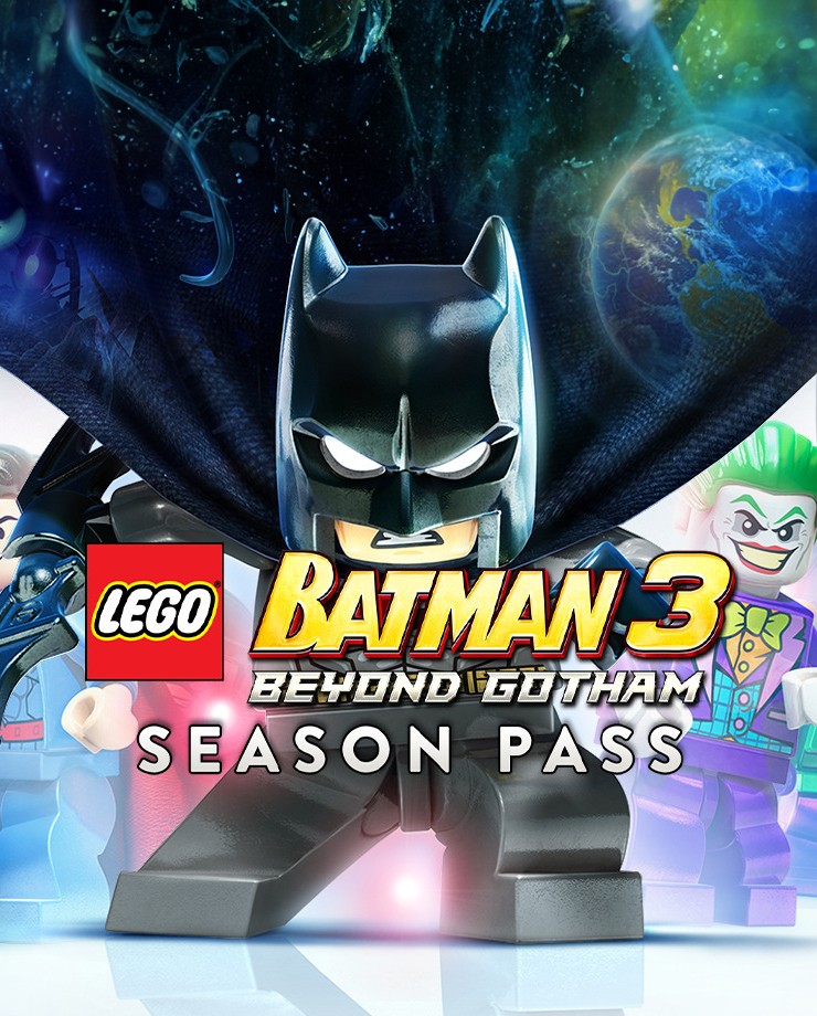 Купить LEGO Batman 3: Beyond Gotham Season Pass