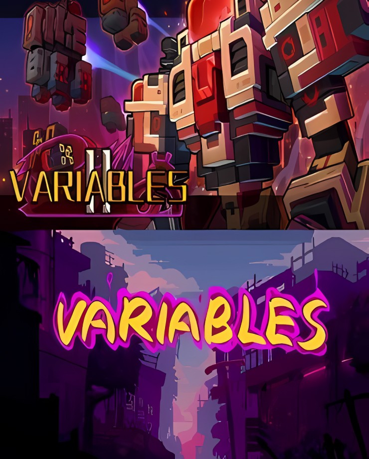Купить Variables 1 + 2