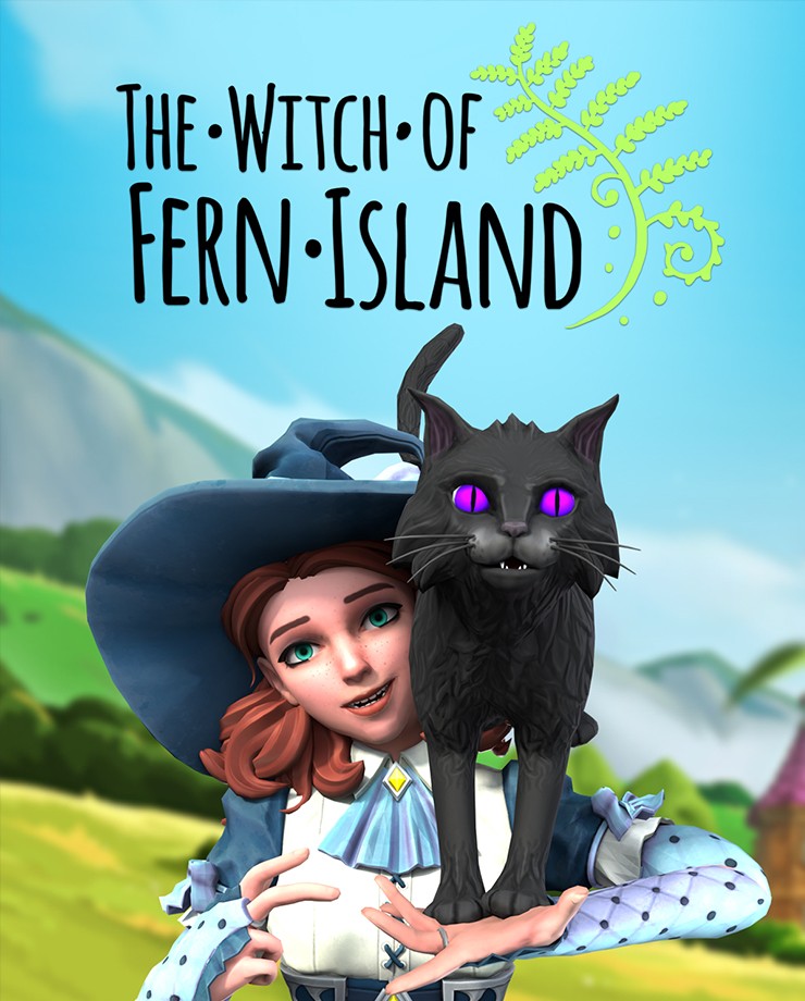 Купить The Witch of Fern Island