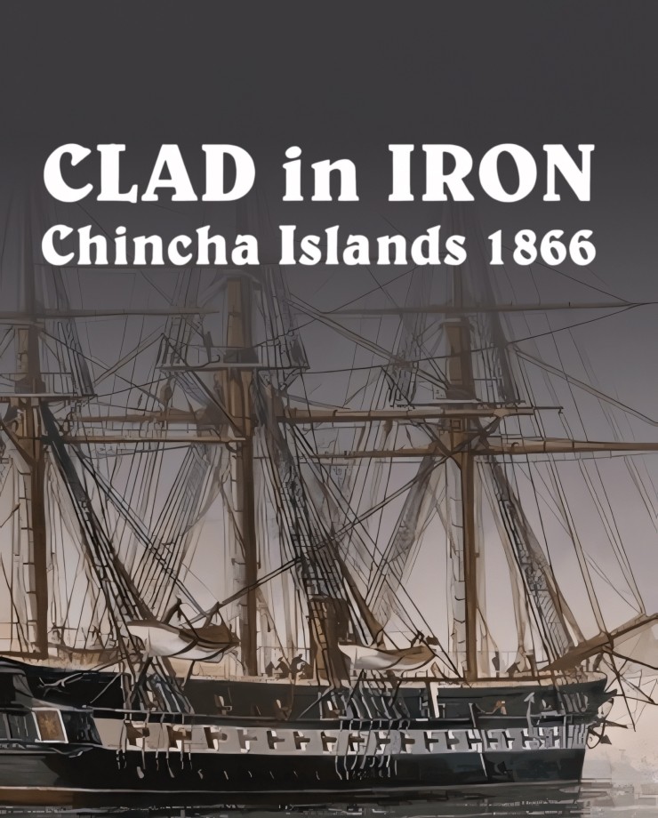 Купить Clad in Iron Chincha Islands 1866