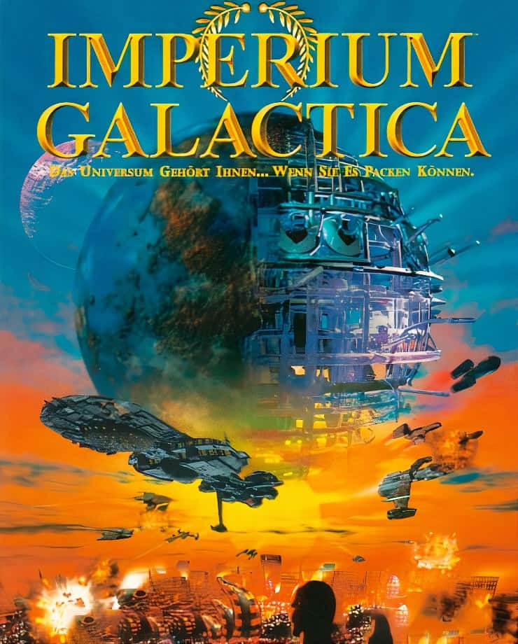 Купить Imperium Galactica I