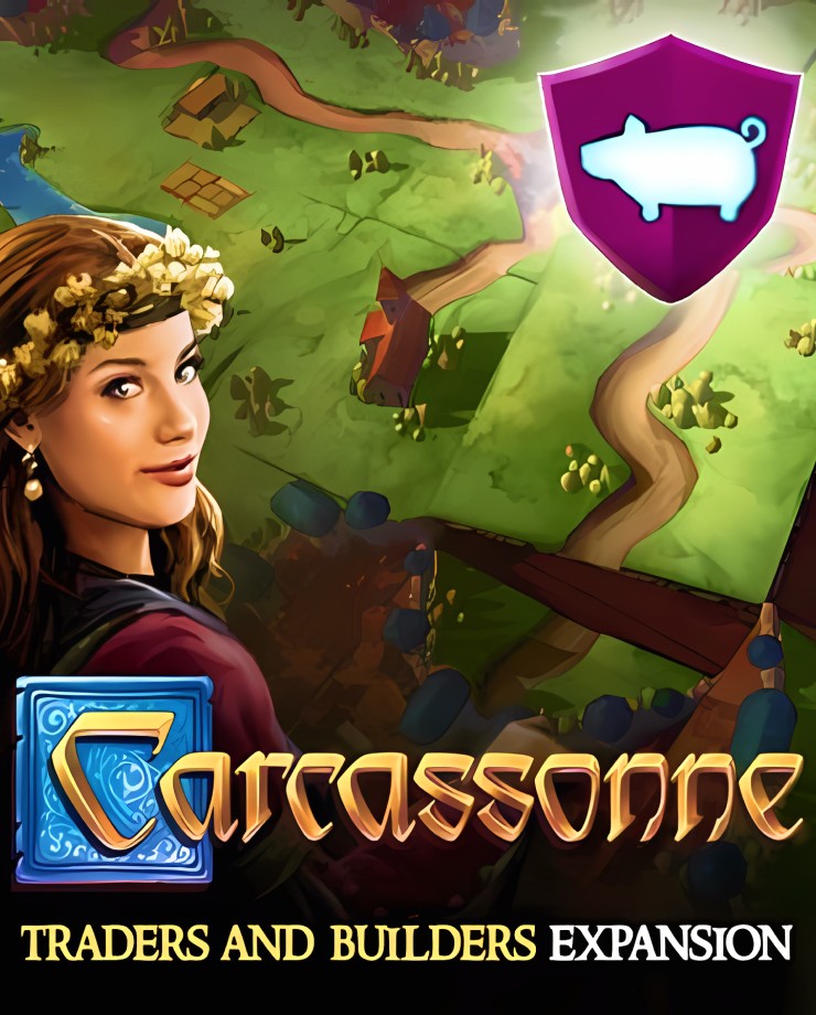 Купить Carcassonne - Traders & Builders