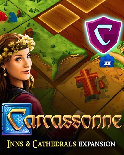 Купить Carcassonne - Inns & Cathedrals