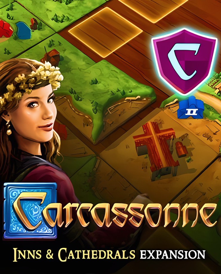 Купить Carcassonne - Inns & Cathedrals
