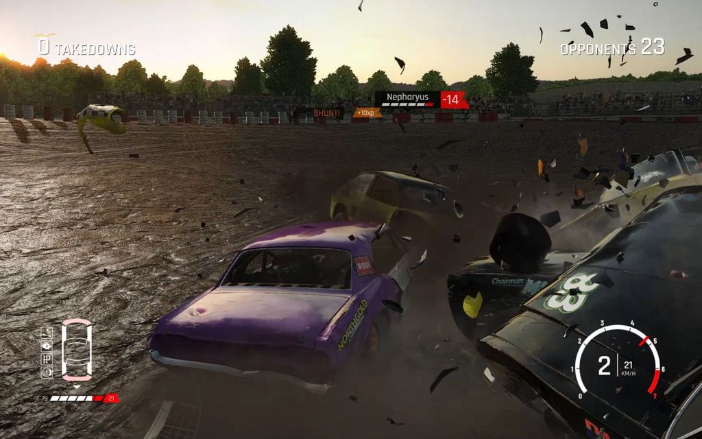 Обзор на Wreckfest 3