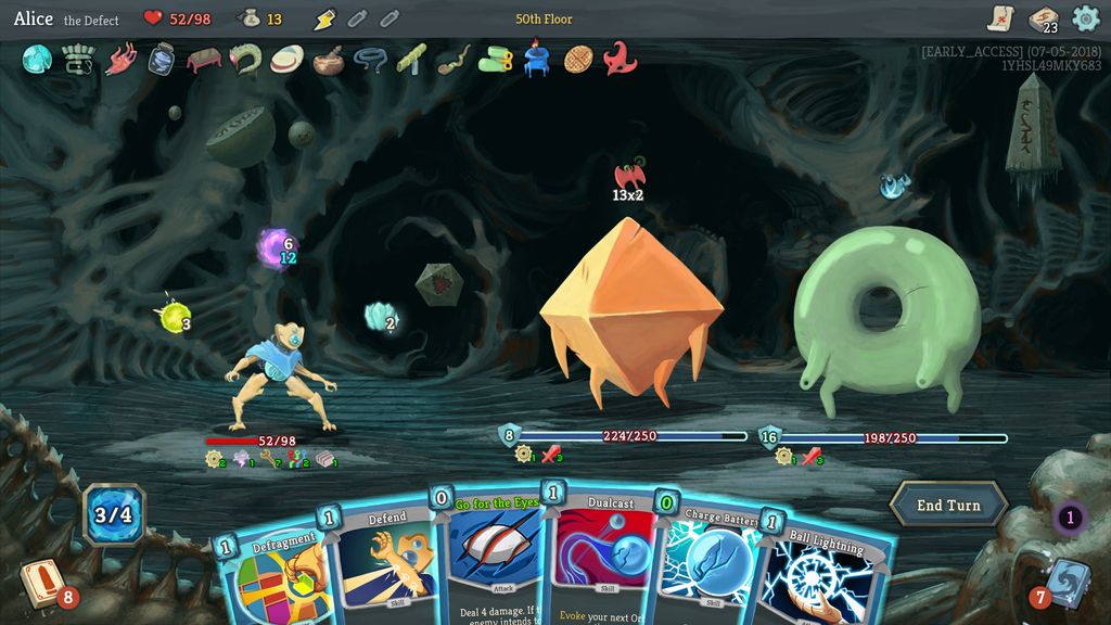 Обзор на Slay the Spire 4 Обзор на Slay the Spire 3